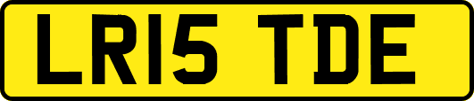 LR15TDE