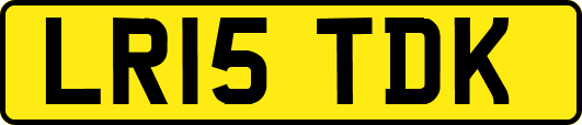 LR15TDK