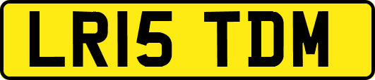 LR15TDM