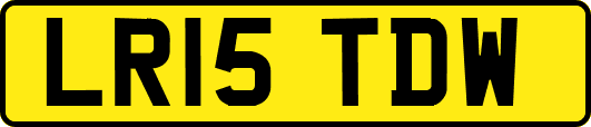 LR15TDW