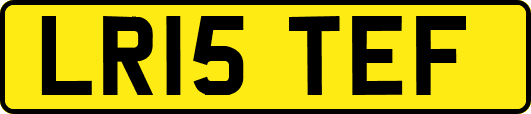 LR15TEF
