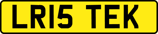 LR15TEK