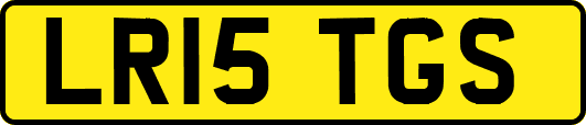 LR15TGS