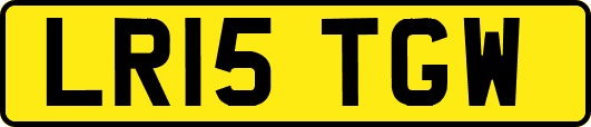 LR15TGW