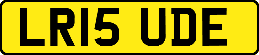 LR15UDE