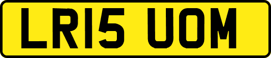 LR15UOM