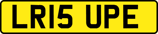 LR15UPE