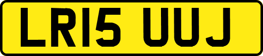 LR15UUJ