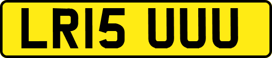 LR15UUU