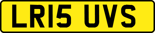 LR15UVS