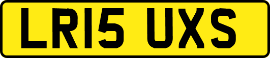 LR15UXS