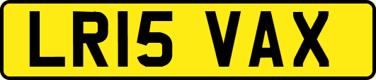 LR15VAX