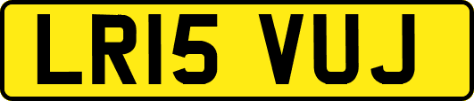 LR15VUJ