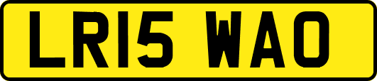 LR15WAO