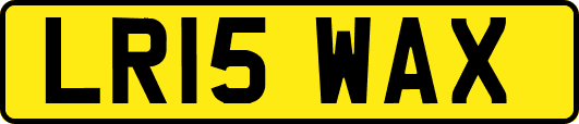 LR15WAX