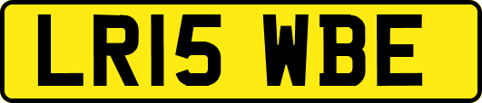 LR15WBE