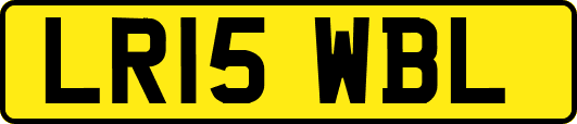 LR15WBL