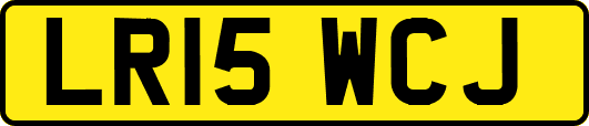 LR15WCJ