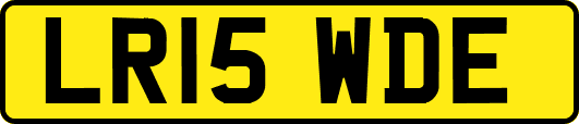 LR15WDE