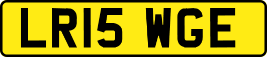 LR15WGE