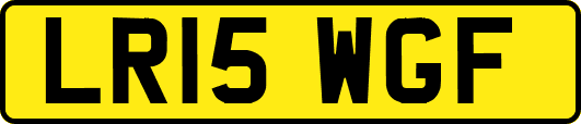 LR15WGF