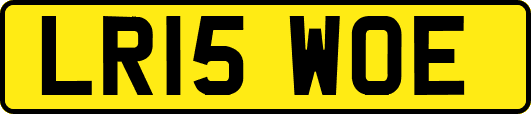 LR15WOE