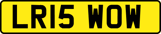 LR15WOW