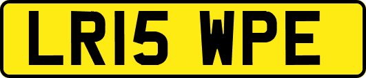 LR15WPE