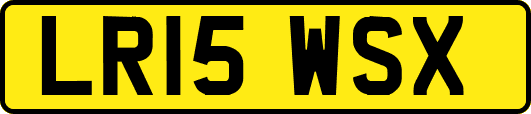 LR15WSX