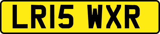 LR15WXR