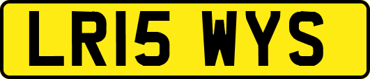 LR15WYS