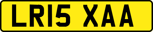 LR15XAA