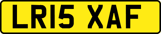 LR15XAF