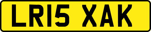 LR15XAK