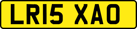 LR15XAO