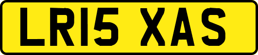 LR15XAS