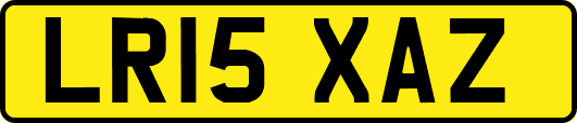 LR15XAZ