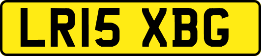 LR15XBG