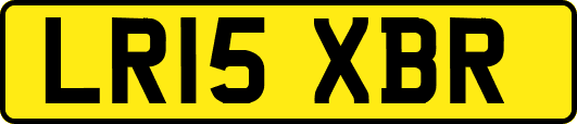 LR15XBR