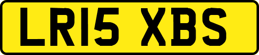 LR15XBS