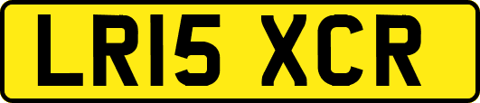 LR15XCR