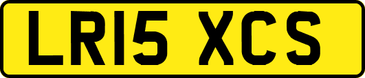 LR15XCS