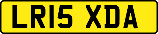 LR15XDA