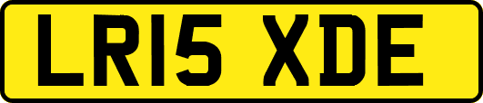 LR15XDE