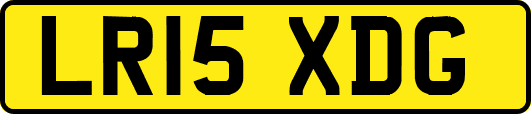 LR15XDG