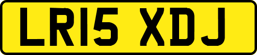 LR15XDJ