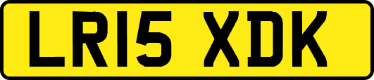 LR15XDK