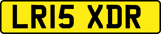 LR15XDR