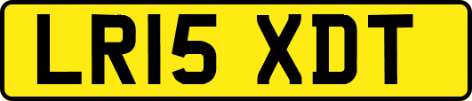 LR15XDT