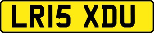 LR15XDU